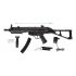 Страйкбольный пистолет-пулемет Cyma H&K MP5 UMP Blowback (CM.049)
