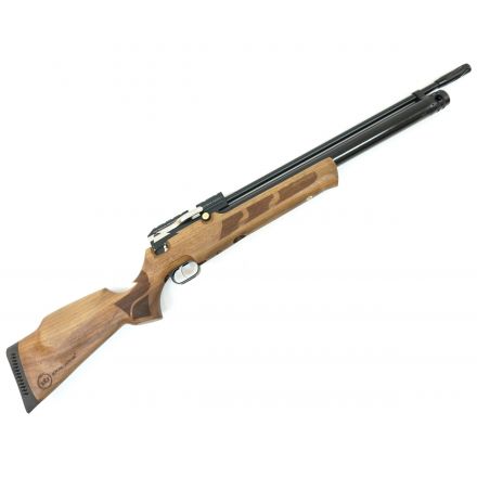 Пневматическая винтовка Kral Puncher Maxi W (орех, PCP, 3 Дж) 6,35 мм