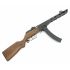Страйкбольный пистолет-пулемет Snow Wolf PPSH EBB, дерево (SW-09W)