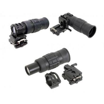 МАГНИФЕР AIMPOINT 1.5-5X С ОТКИДНЫМ КРОНШТЕЙНОМ